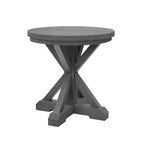Farmhouse X-Base End Table