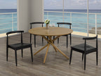 Finn 48" x 48" x 1" solid top