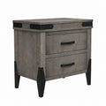 Flat Iron  2 Drawer Chest