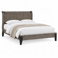 Flat Iron Queen Original Sleigh Bed 16" Footboard