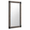 Flat Iron  Large Wall Mirror (fasten to wall)