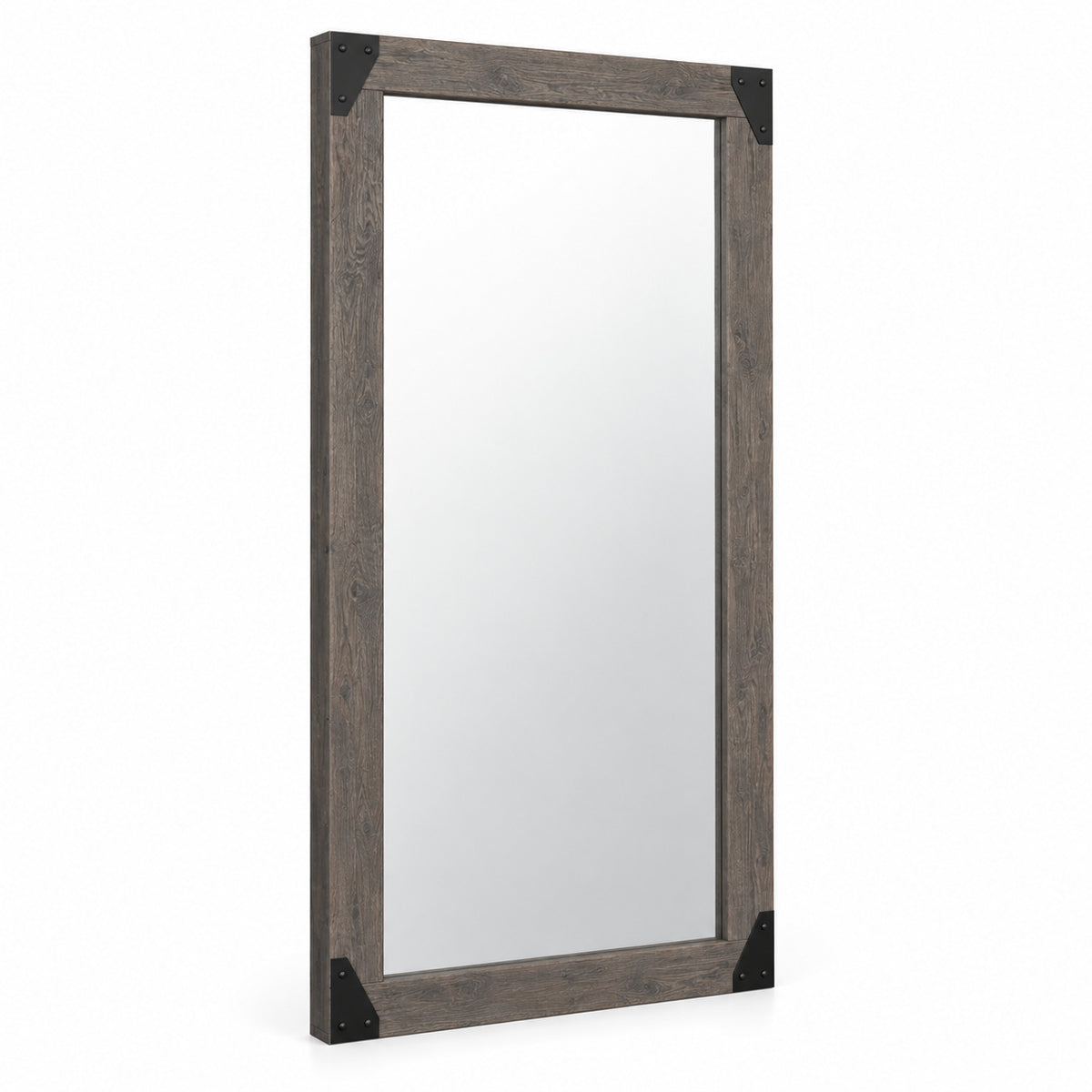 Flat Iron  Large Wall Mirror (fasten to wall)