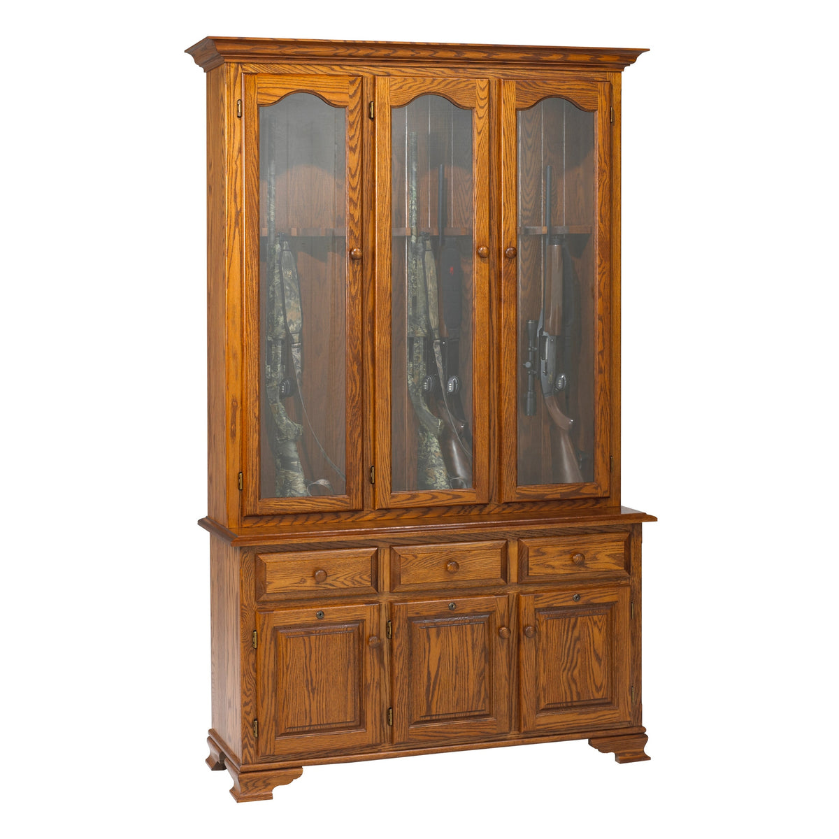 Country Lane 52" Gun Cabinet (holds 12)