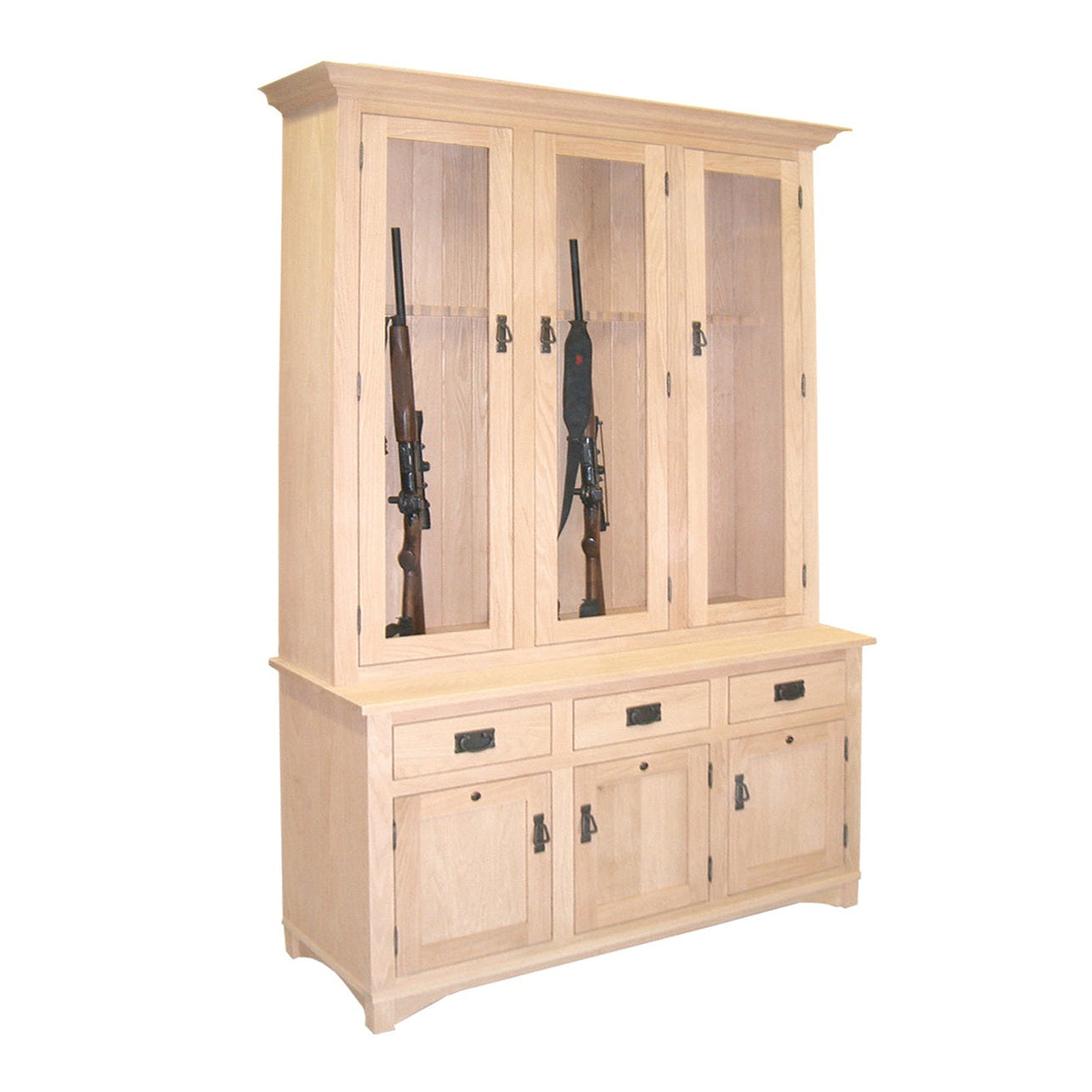Montana 52" Gun Cabinet (holds 12)