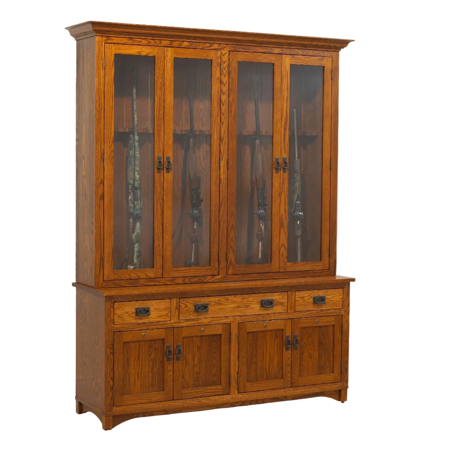 Montana 66" Gun Cabinet (holds 16)