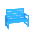 Modern Outdoor Garden Bench