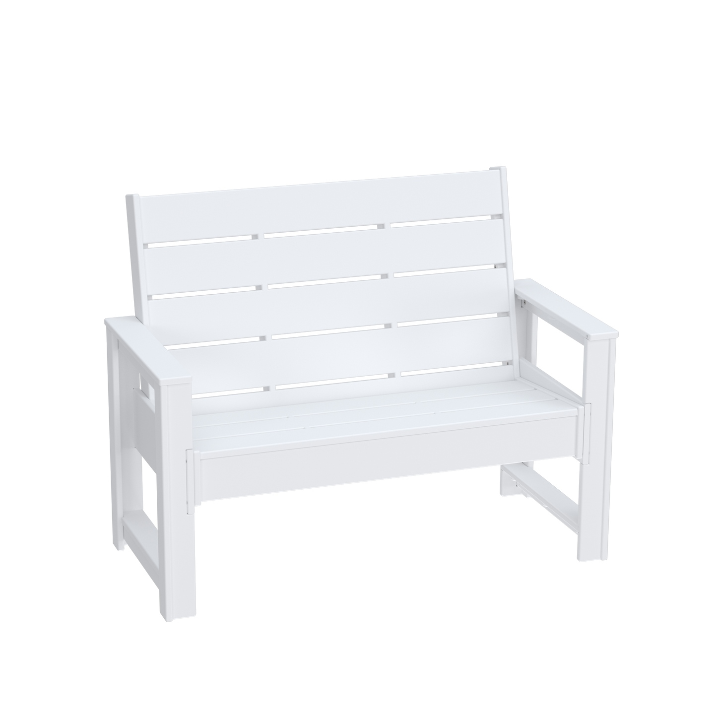 Modern Outdoor Garden Bench