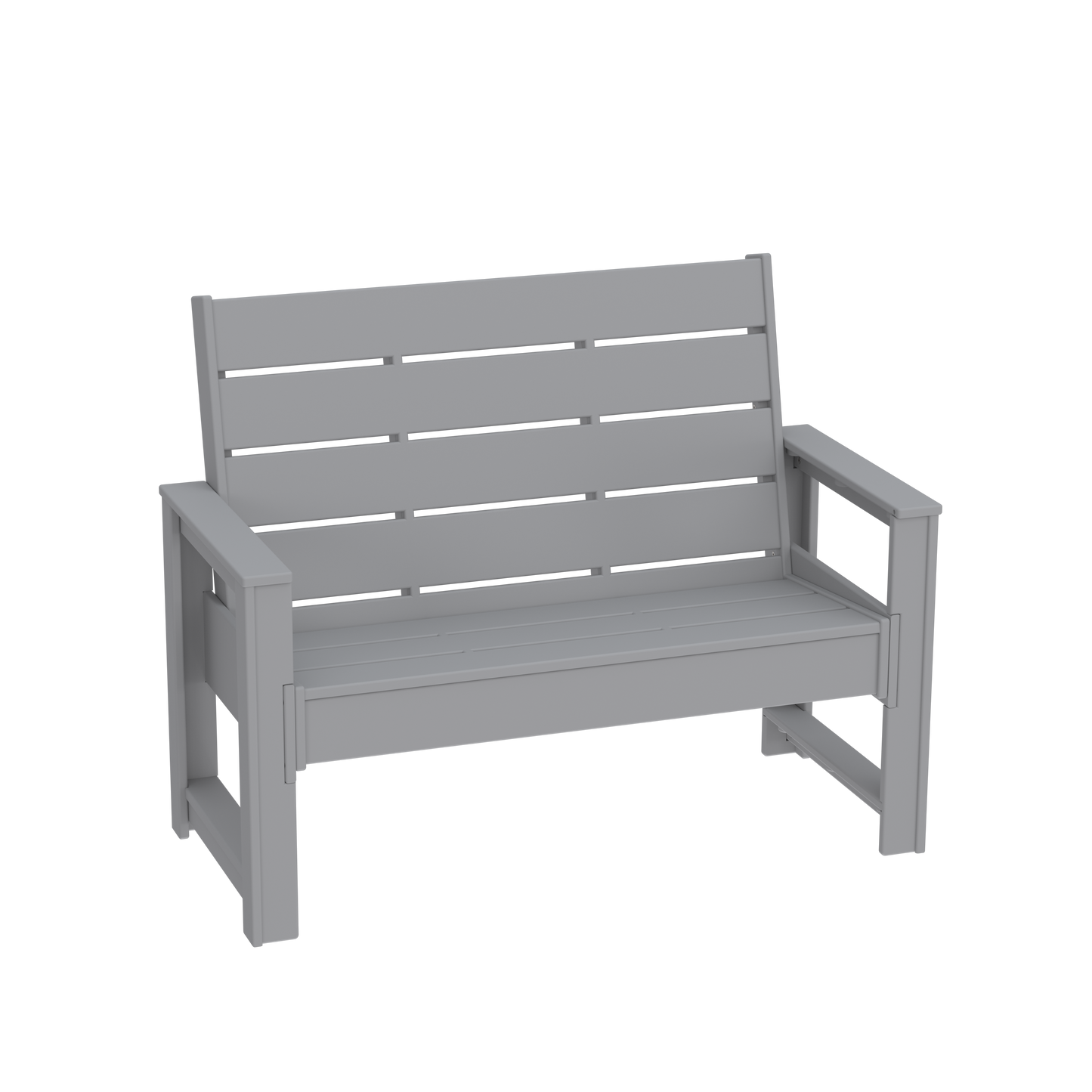 Modern Outdoor Garden Bench