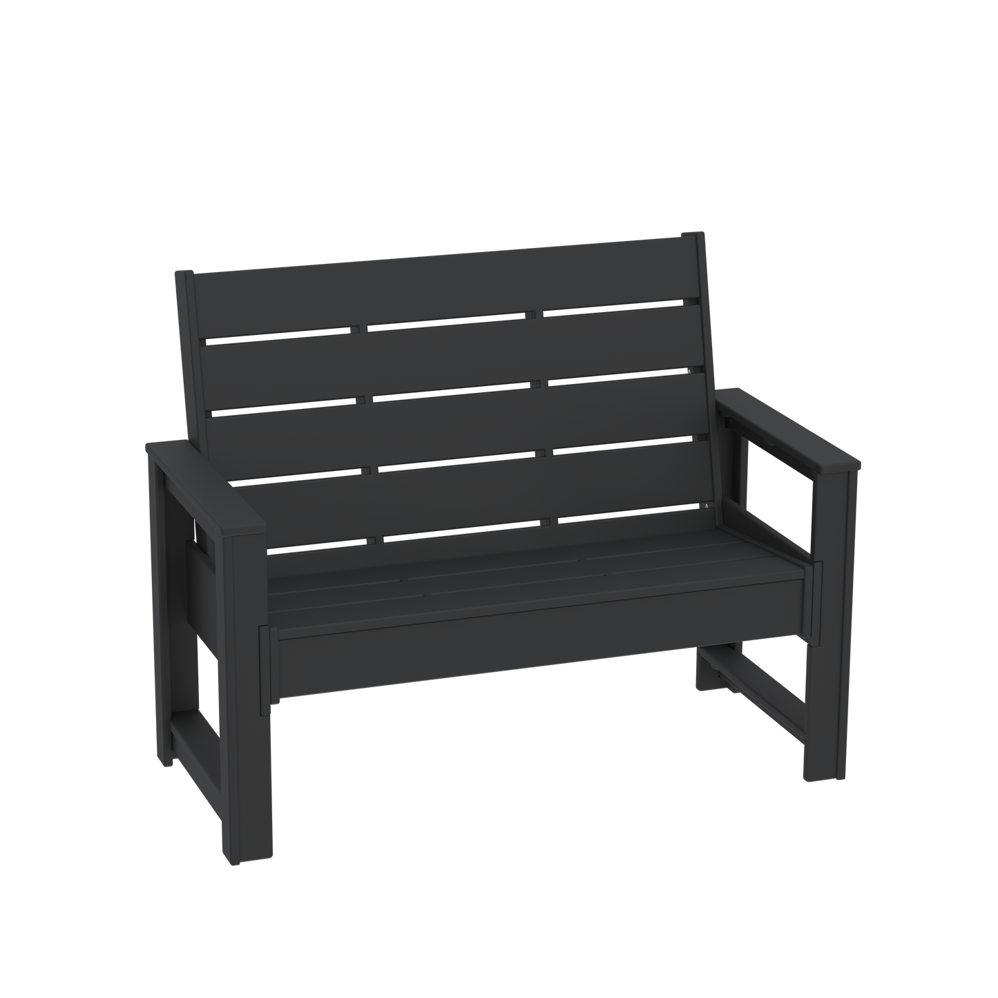 Modern Outdoor Garden Bench