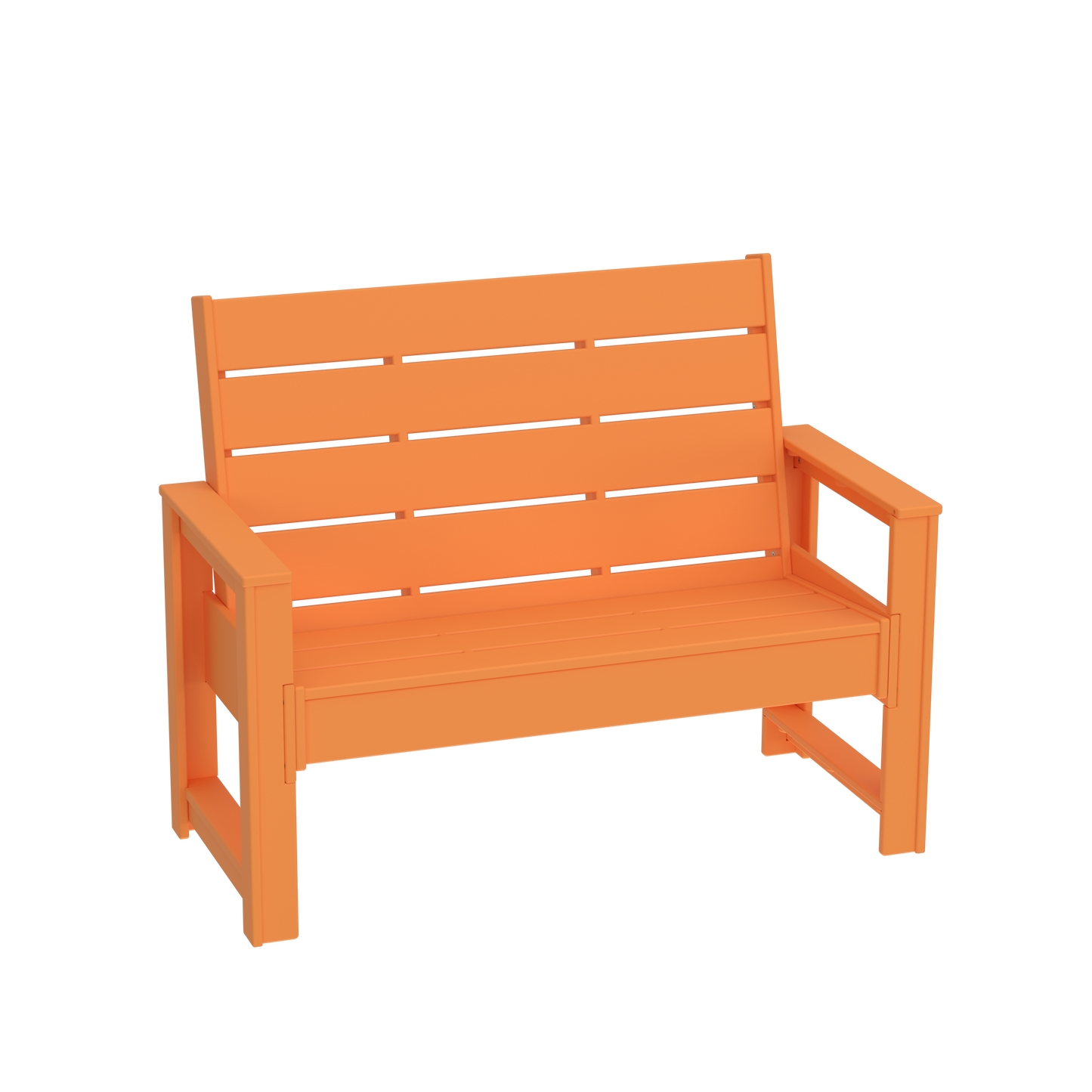 Modern Outdoor Garden Bench