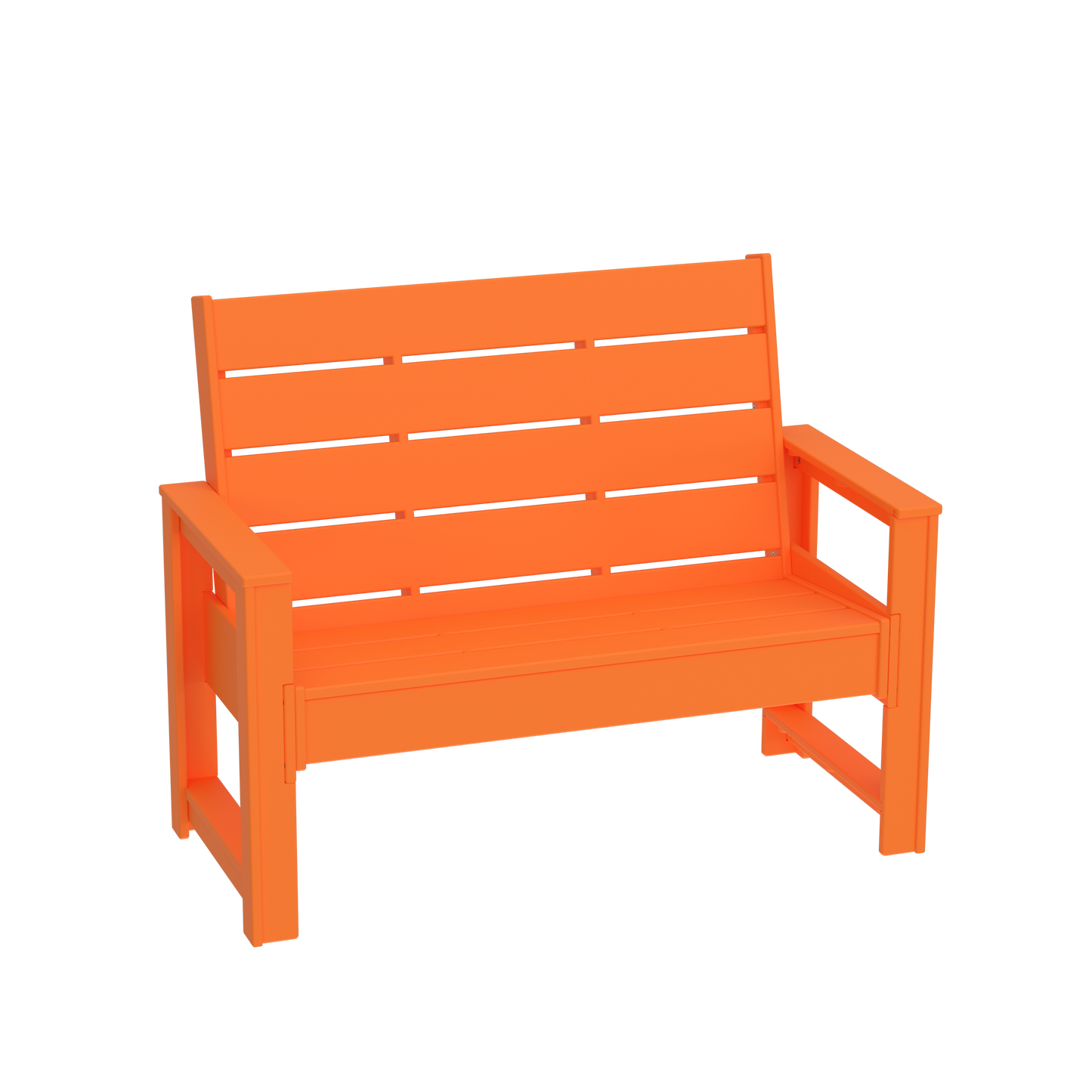Modern Outdoor Garden Bench