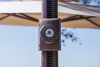 10' Sq Cantilever Umbrella