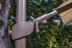 10' Sq Cantilever Umbrella