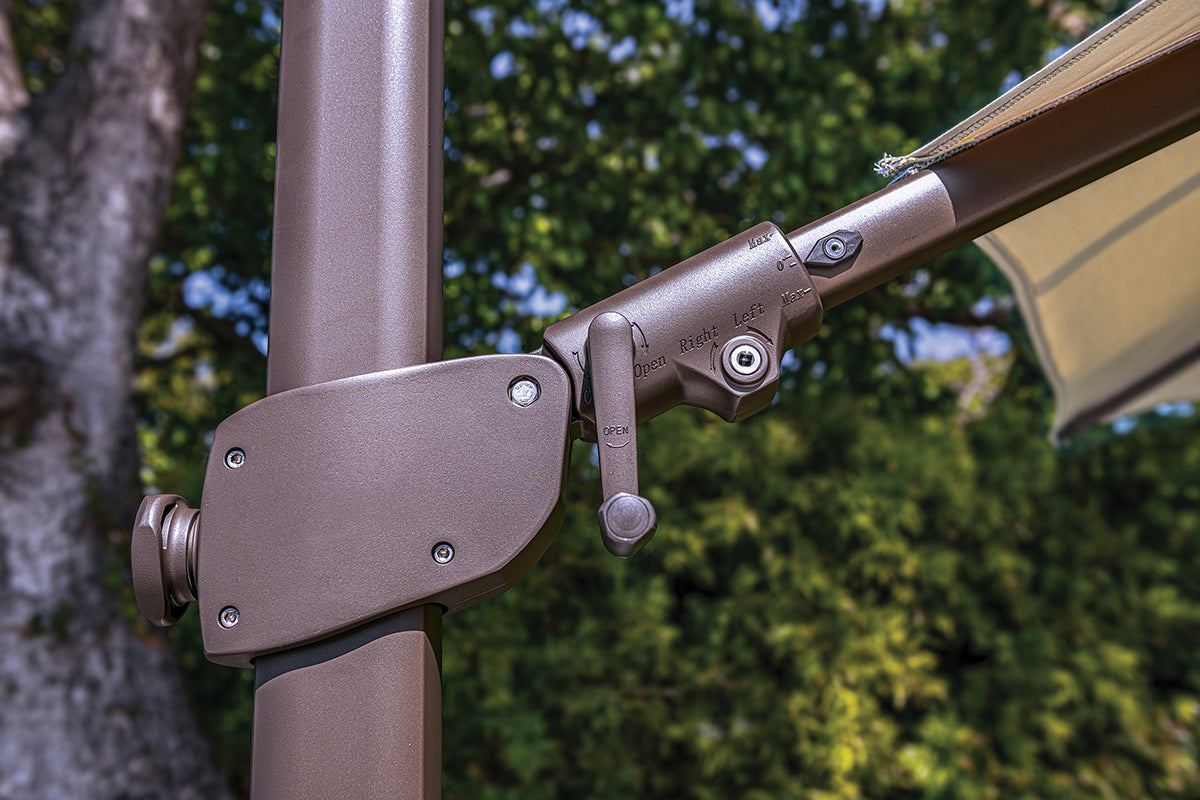 10' Sq Cantilever Umbrella