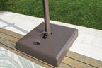 10' Sq Cantilever Umbrella