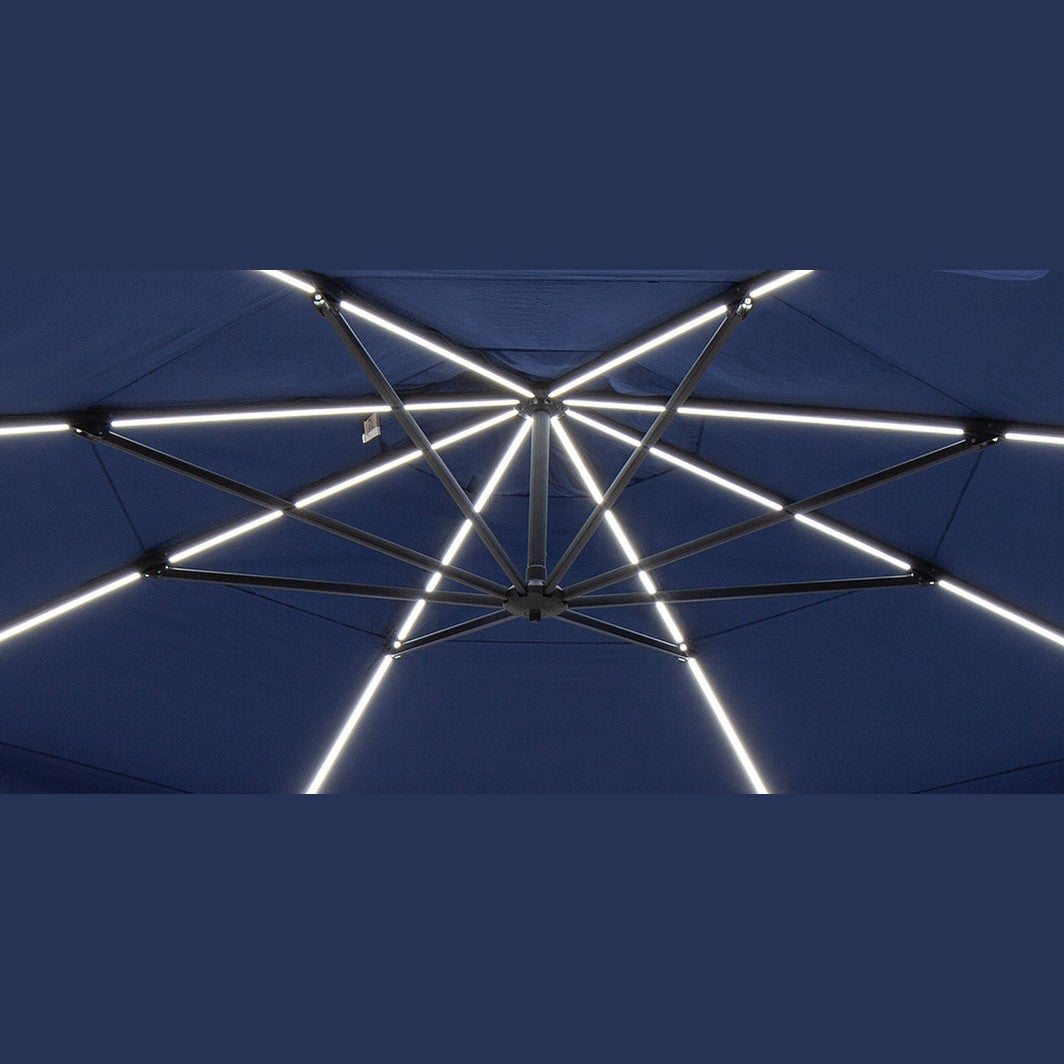 13' Cantilever Starlux Plus Umbrella