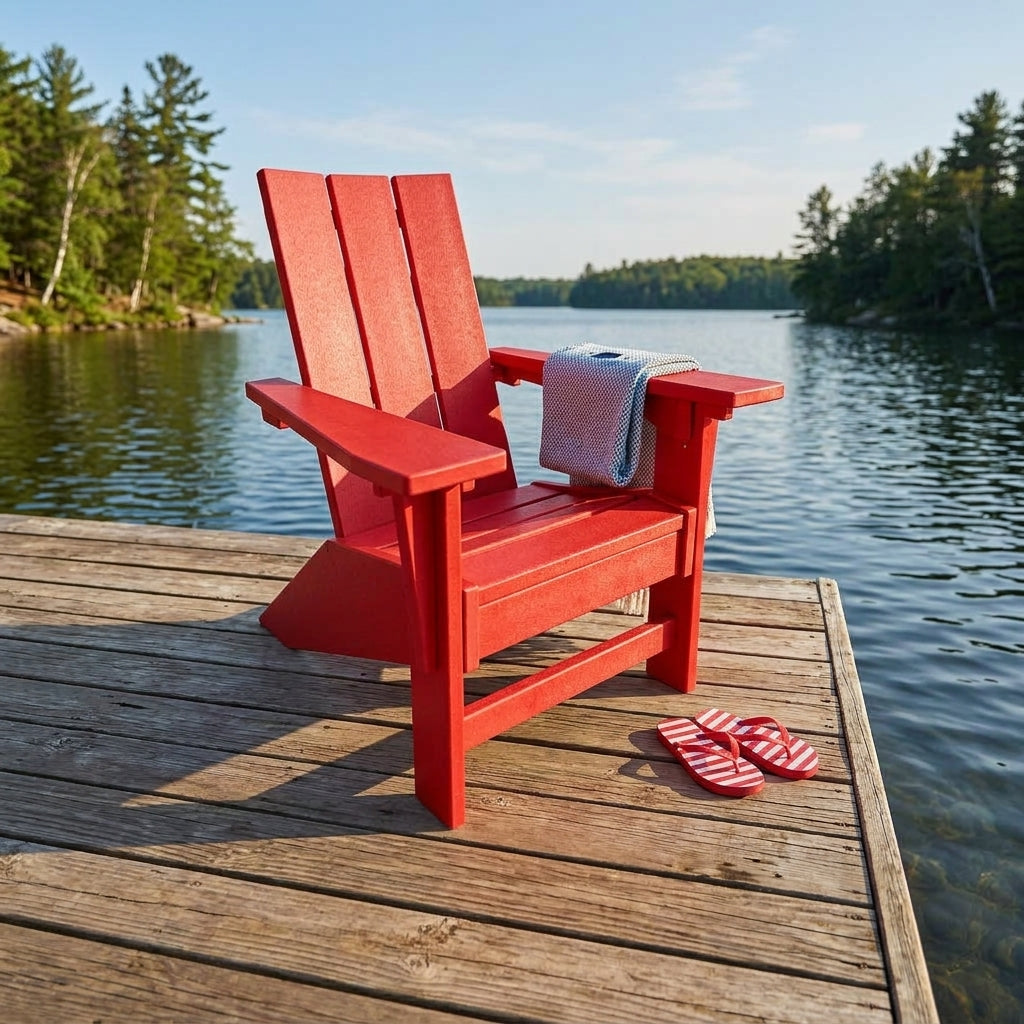 Modern Outdoor Kids Muskoka Chair
