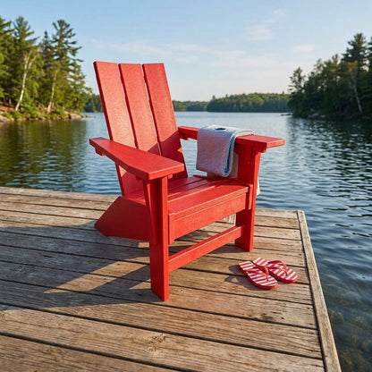 Modern Outdoor Kids Muskoka Chair