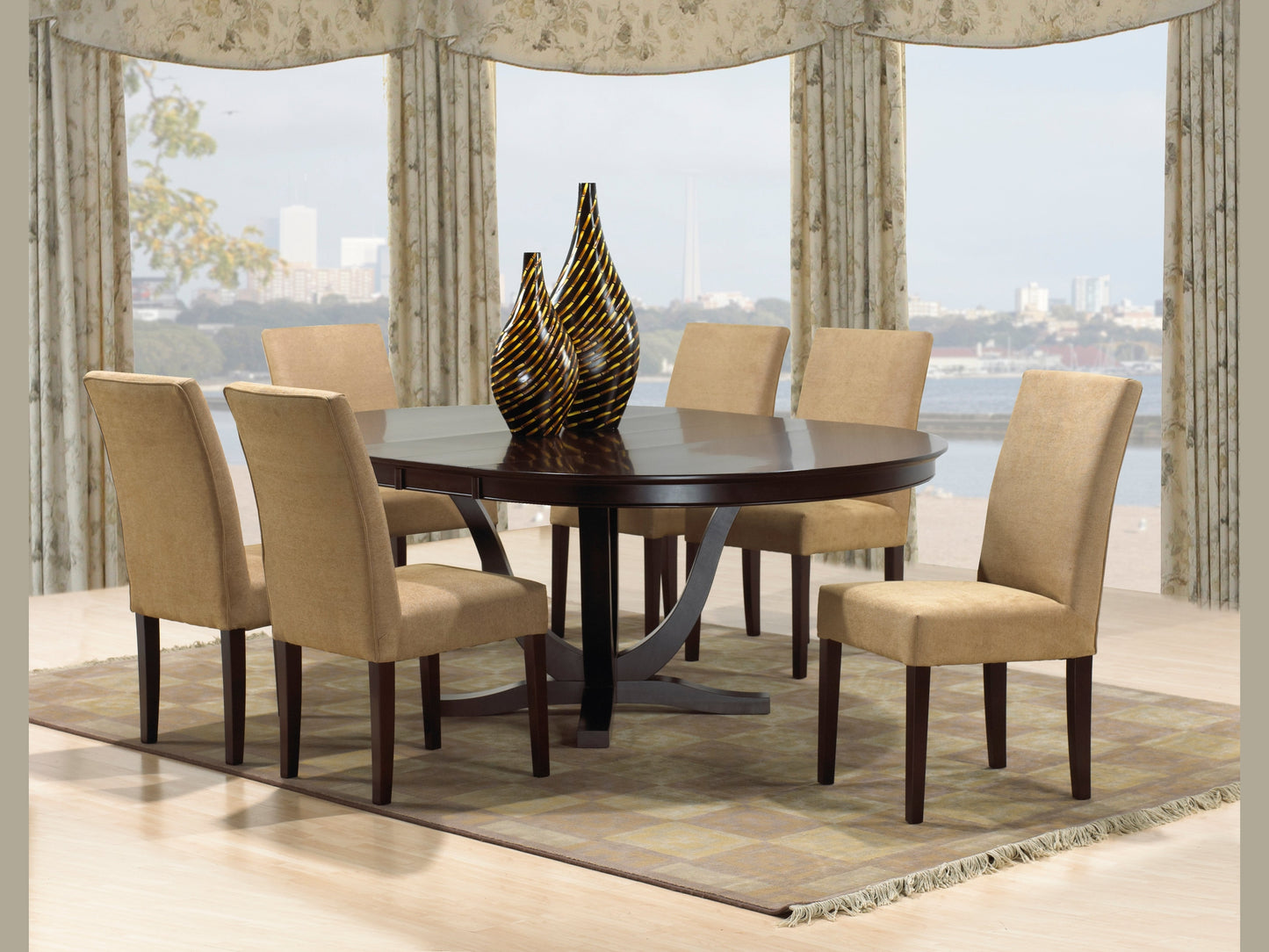 Grand Louvre 52" x 52" x 1" + 2 - 12" centre extensions