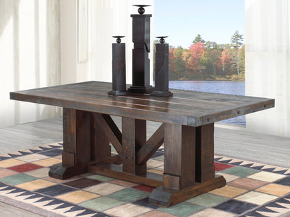 Grimshaw Hall 42" x 72" x 1.25" solid top