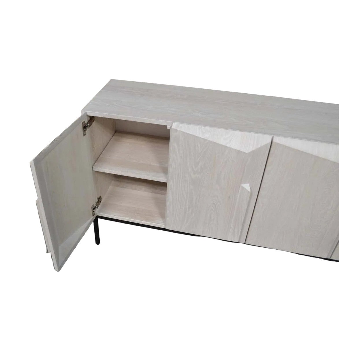 Gustav sideboard 18" x 60" x 32" 4 door
