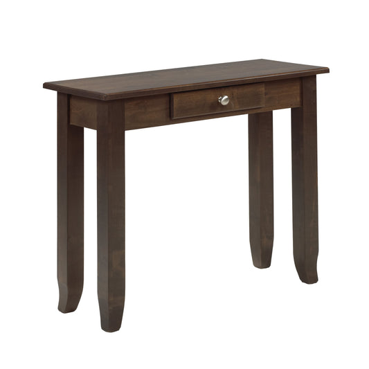 Bourbon  Hall Table w/Drawer