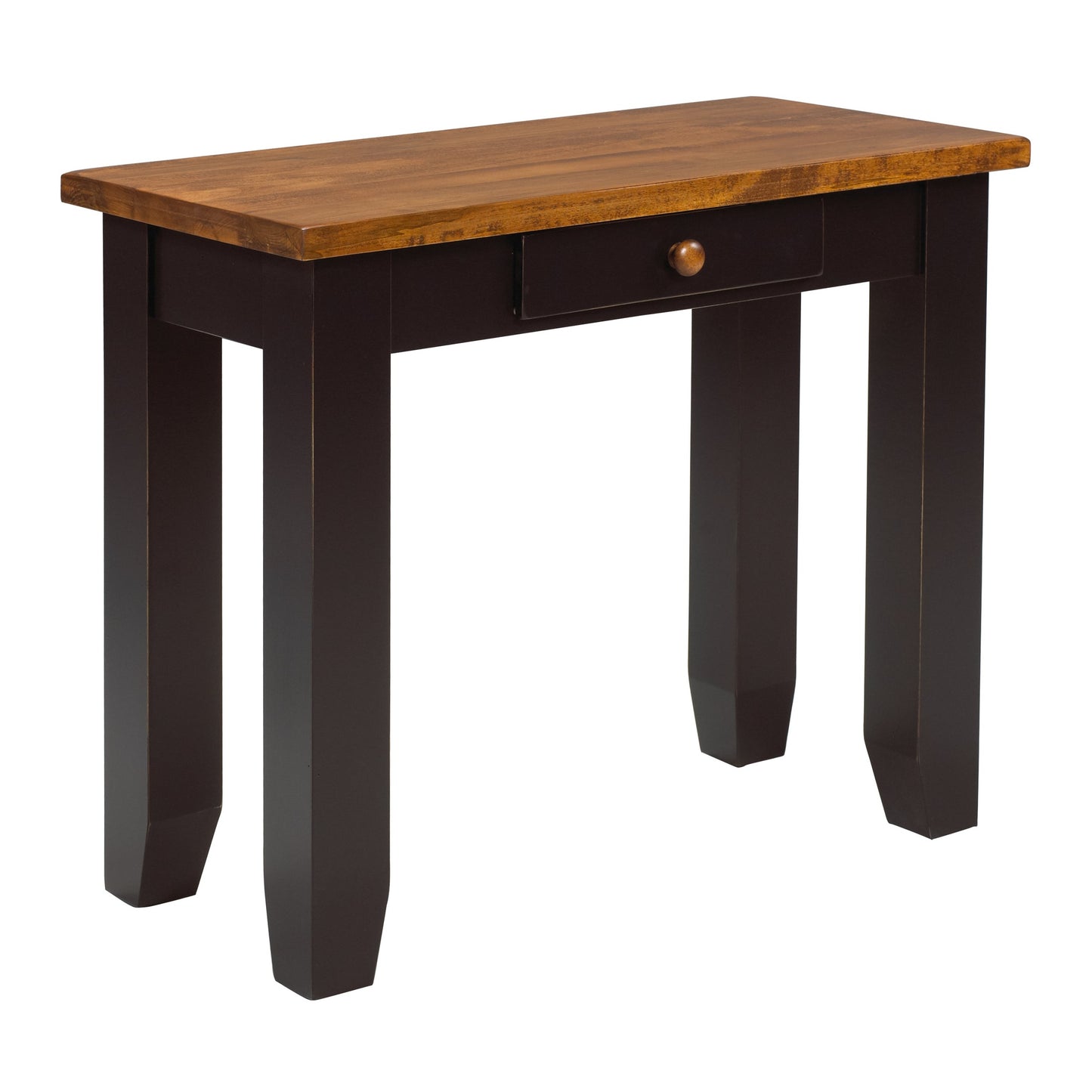 Rough Cut  Hall Table w/Drawer