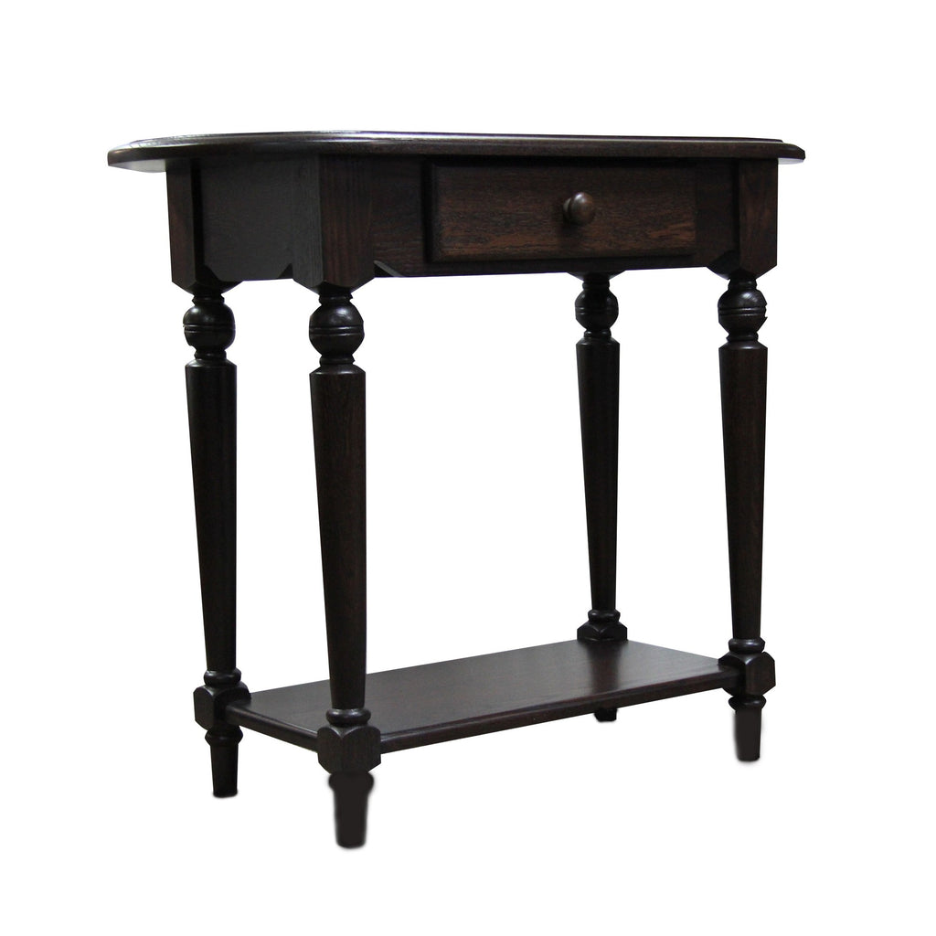 Country Lane  Hall Table w/Drawer & Shelf