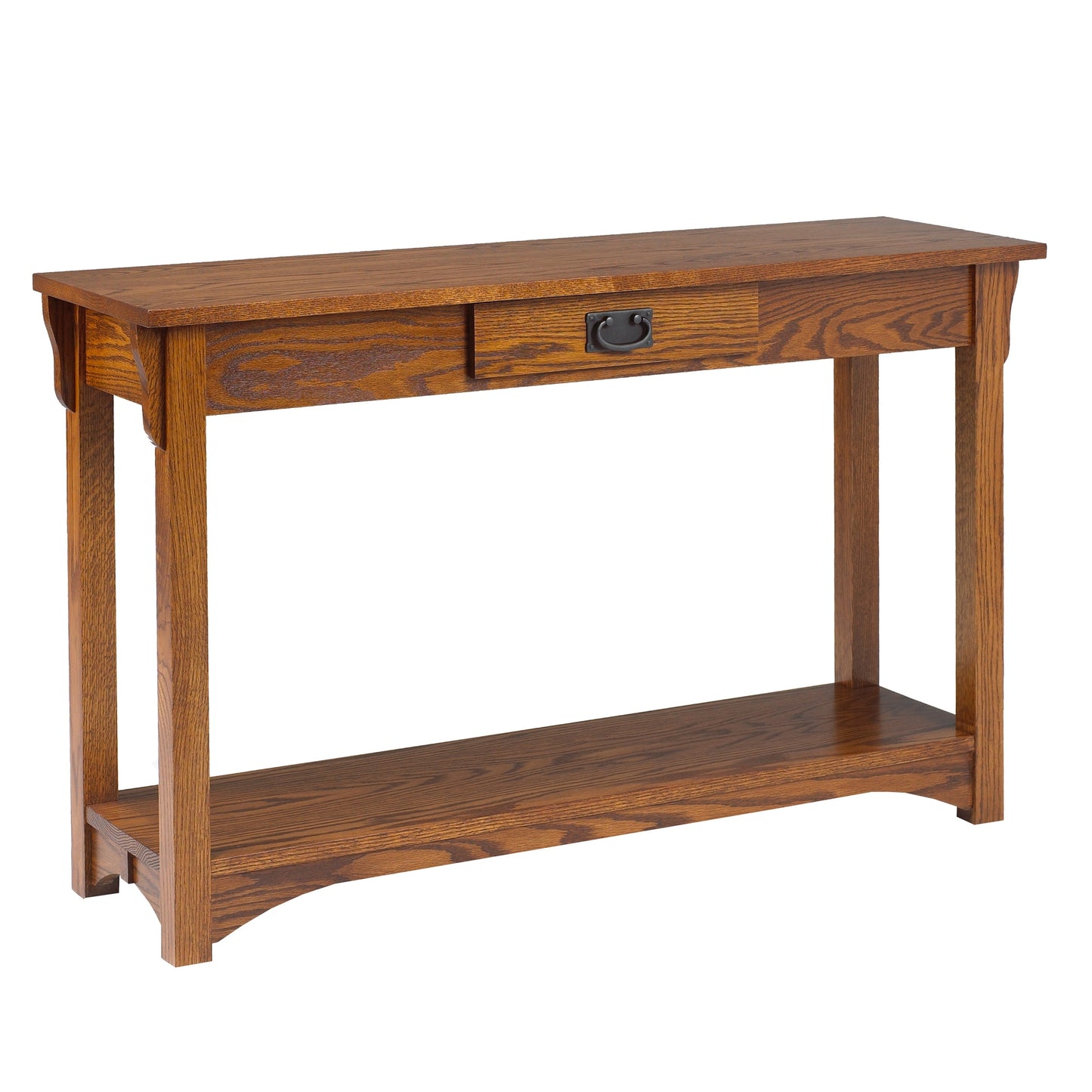 Mission  Hall Table w/Drawer(s) & shelf