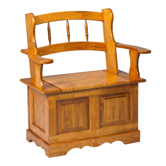 Country Lane  Small Spindle Back Bench