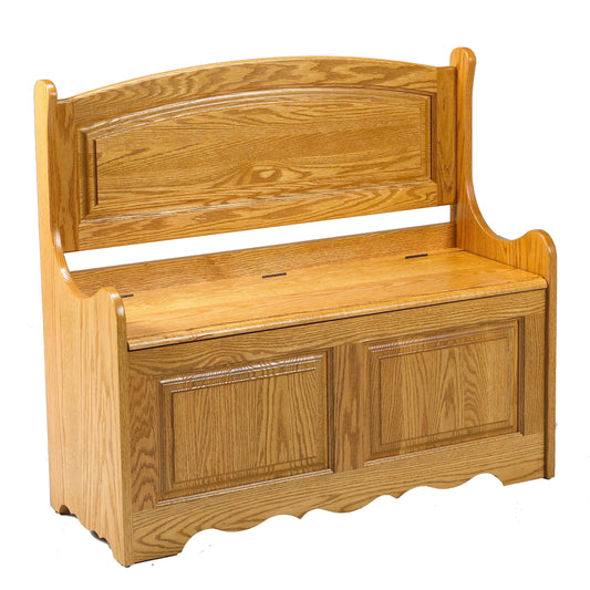 Country Lane  Panel Bench