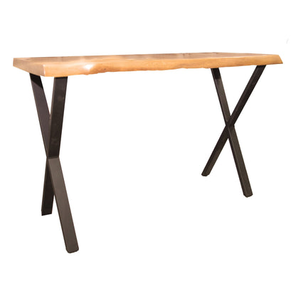 Live Edge  Hall Table w/Drawer(s)