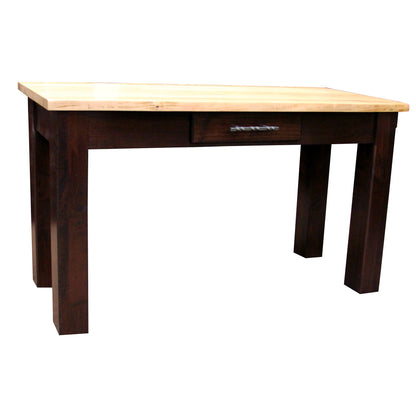 Live Edge  Hall Table w/Drawer(s)