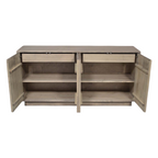 Hampton sideboard 18" x 60" x 36" 4 door 2 interior drawer
