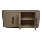 Havana sideboard 18" x 60" x 32" 4 door 2 interior drawer
