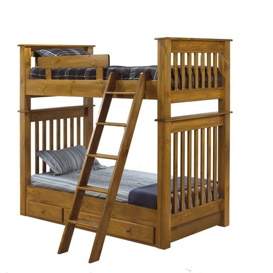 Havelock Single over Single Bunk Bed