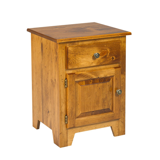 Havelock  1 Drawer, 1 Door Nightstand 20"W