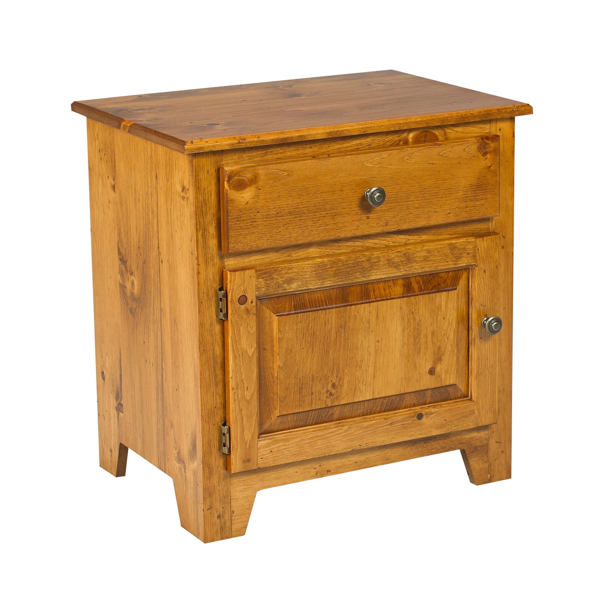 Havelock  1 Drawer, 1 Door Nightstand 26"W