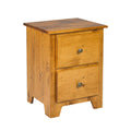 Havelock  2 Drawer Nightstand 20"W