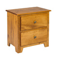 Havelock  2 Drawer Nightstand 26"W