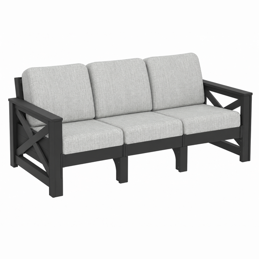 Modern Outdoor X Sofa