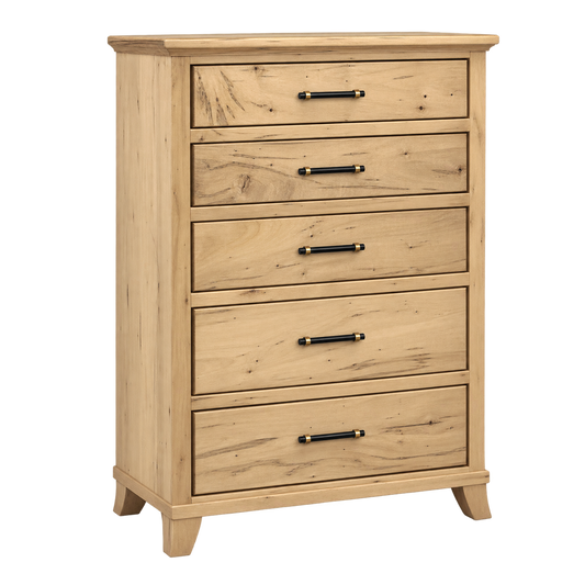 Bourbon  5 Drawer Chest