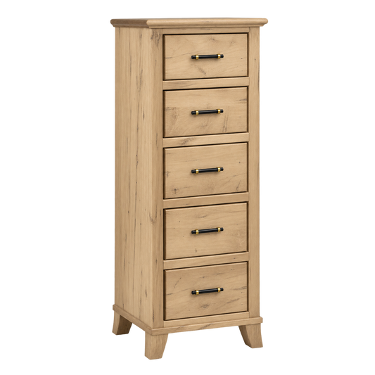 Bourbon  5 Drawer Lingerie Chest
