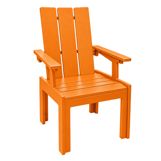 Modern Outdoor Muskoka Dining Arm Chair