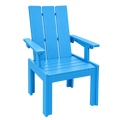 Modern Outdoor Muskoka Dining Arm Chair