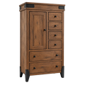 Flat Iron  Ladies Change Chest 38"W
