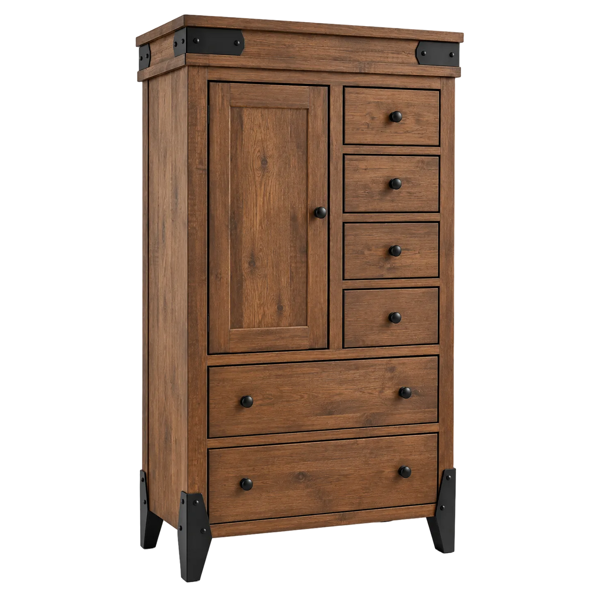 Flat Iron  Ladies Change Chest 38"W