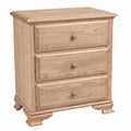 Country Lane  3 Drawer Nightstand 26"W