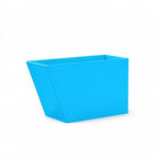 Modern Outdoor Jut Planter Box 18"H