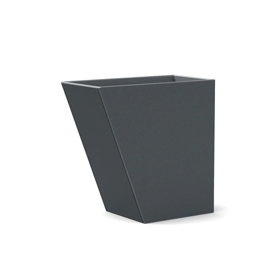 Modern Outdoor Jut Planter Box 24"H